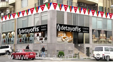 Detay Ofis Mebel, Azərbaycan Bakıda açdığı yeni Showroomu ilə xidmətinizdə