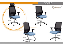 Score Seriyası Ofis Kresloları