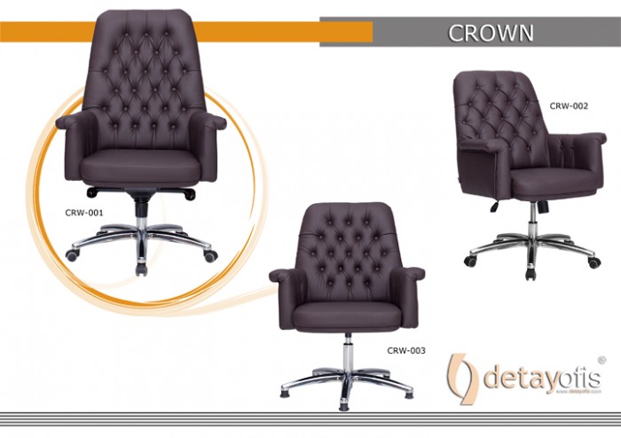 Crown Seriyası Ofis Kresloları