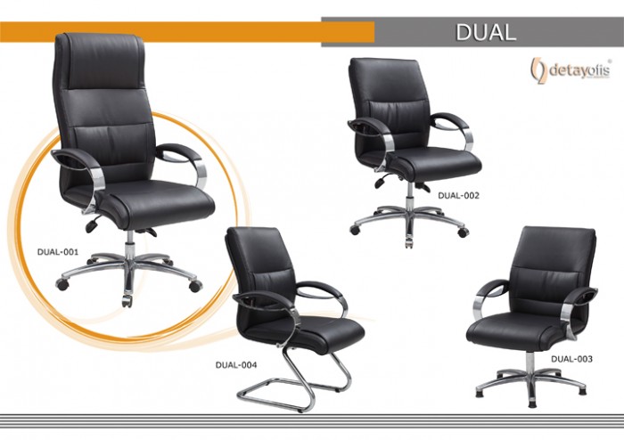 Dual Seriyası Ofis Kresloları