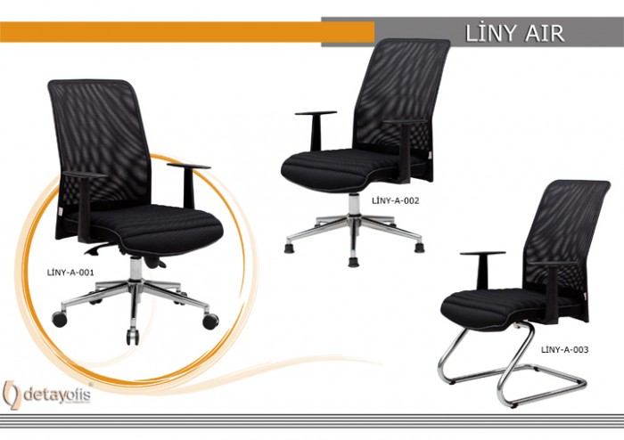 Liny Air Seriyası Ofis Kresloları